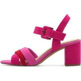 MARCO TOZZI - Heeled Sandal - Dames - Pink Comb - Veganistisch - 2-28323-42