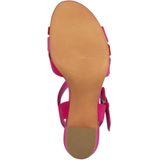 MARCO TOZZI - Heeled Sandal - Dames - Pink Comb - Veganistisch - 2-28323-42