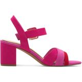 MARCO TOZZI - Heeled Sandal - Dames - Pink Comb - Veganistisch - 2-28323-42