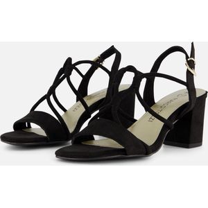 Marco Tozzi Sandalen Hak Sandalen Hak - zwart - Maat 37