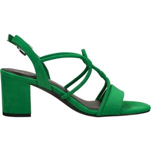 Marco Tozzi Sandalen Hak Sandalen Hak - groen