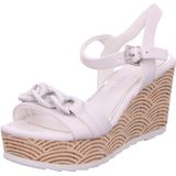 MARCO TOZZI Wedge Sandal by Guido Maria Kretschmer 2-28304-42 dames, White, 39 EU