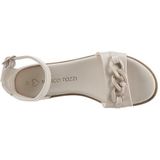 MARCO TOZZI Wedge Sandal by Guido Maria Kretschmer 2-28610-42 dames, Cream, 39 EU