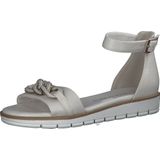 MARCO TOZZI MT Vegan Soft Lining + Feel Me - insole Dames Sandalen - CREAM