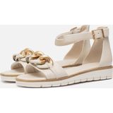 MARCO TOZZI MT Vegan Soft Lining + Feel Me - insole Dames Sandalen - CREAM