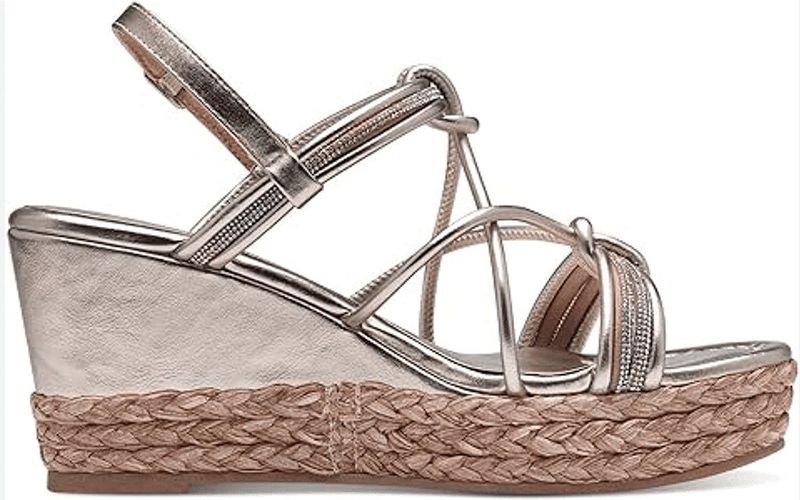 Marco Tozzi Dames Sandaal Rosegold ROSEGOLD