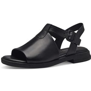 MARCO TOZZI Heeled Sandal by Guido Maria Kretschmer 2-28164-42 dames, Black, 37 EU