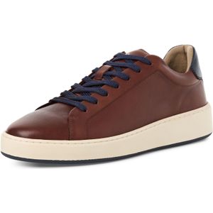 MARCO TOZZI by GMK Sneaker, Freizeitschuh, Halbschuh, Schnürschuh mit Ziernähten