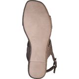 MARCO TOZZI - Premio - Sandalen - Nude - Leer - Zacht Voetbed