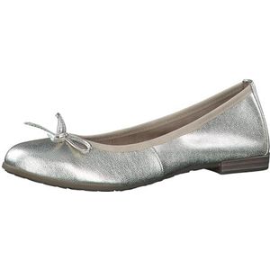 MARCO TOZZI 2-22100-41 ballerina's voor dames, Goud