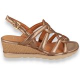 Marco Tozzi Dames Sandaal Rosegold ROSEGOLD