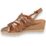 Marco Tozzi Dames Sandaal Rosegold ROSEGOLD