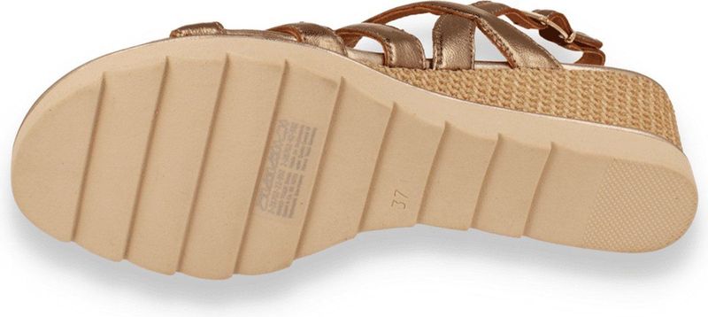 Marco Tozzi Dames Sandaal Rosegold ROSEGOLD