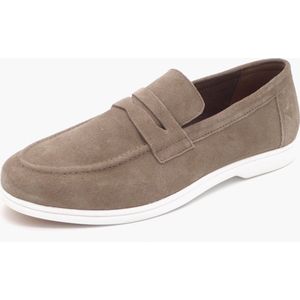 Marco Tozzi - 14600-341 - Instapper - Taupe - Suède