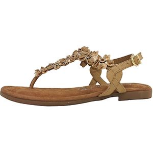Marco Tozzi Dames Sandalen | Taupe | Maat: 37
