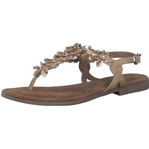 Marco Tozzi Dames Sandalen | Taupe | Maat: 37