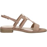Marco Tozzi Sandalen Plat Sandalen Plat - beige