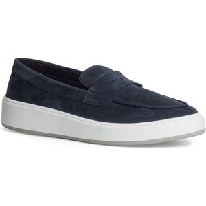 Marco Tozzi 2-14602-42, mocassin voor heren, Navy Blauw