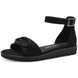 MARCO TOZZI Wedge Sandal by Guido Maria Kretschmer 2-28603-42 dames, Black, 41 EU