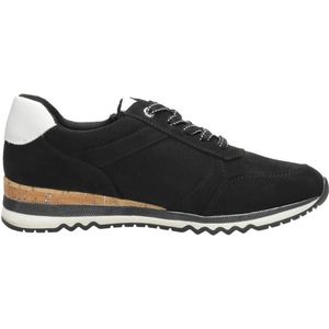 Marco Tozzi Sneakers Laag Sneakers Laag - zwart - Maat 36