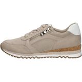 Marco Tozzi - Sneakers Laag - Zwart - Kunststof