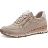 Marco Tozzi - Sneakers Laag - Zwart - Kunststof