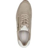 Marco Tozzi - Sneakers Laag - Zwart - Kunststof