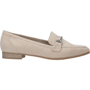 MARCO TOZZI VEGAN Loafer - Vrouwen - Beige - Maat 41