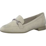 Marco Tozzi - Loafer - Beige - Suedine - Zacht Voetbed