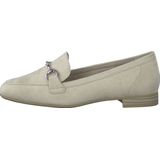 Marco Tozzi - Loafer - Beige - Suedine - Zacht Voetbed