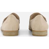 Marco Tozzi - Loafer - Beige - Suedine - Zacht Voetbed