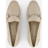 Marco Tozzi - Loafer - Beige - Suedine - Zacht Voetbed