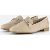 Marco Tozzi - Loafer - Beige - Suedine - Zacht Voetbed