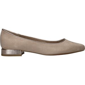 MARCO TOZZI ballerina - Dames - Beige - Maat 36