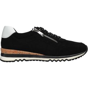 MARCO TOZZI Sneaker - Vrouwen - Zwart - Maat 43