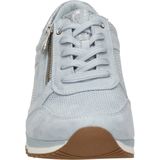 Marco Tozzi dames sneaker - Licht blauw
