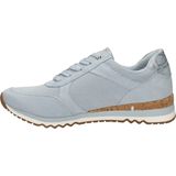 Marco Tozzi dames sneaker - Licht blauw