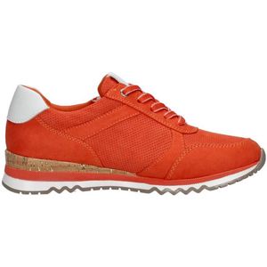 Marco Tozzi Sneakers Laag Sneakers Laag - oranje - Maat 43