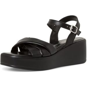 MARCO TOZZI Heeled Sandal by Guido Maria Kretschmer 2-28011-42 dames, Black, 36 EU