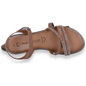 Marco Tozzi Dames Sandaal Cognac COGNAC