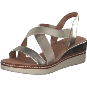 Marco Tozzi - Dames Sandaal - Kleur 940 - Leer - Schoenbreedte F1/2