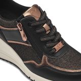 MARCO TOZZI - Sneakers - Zwart