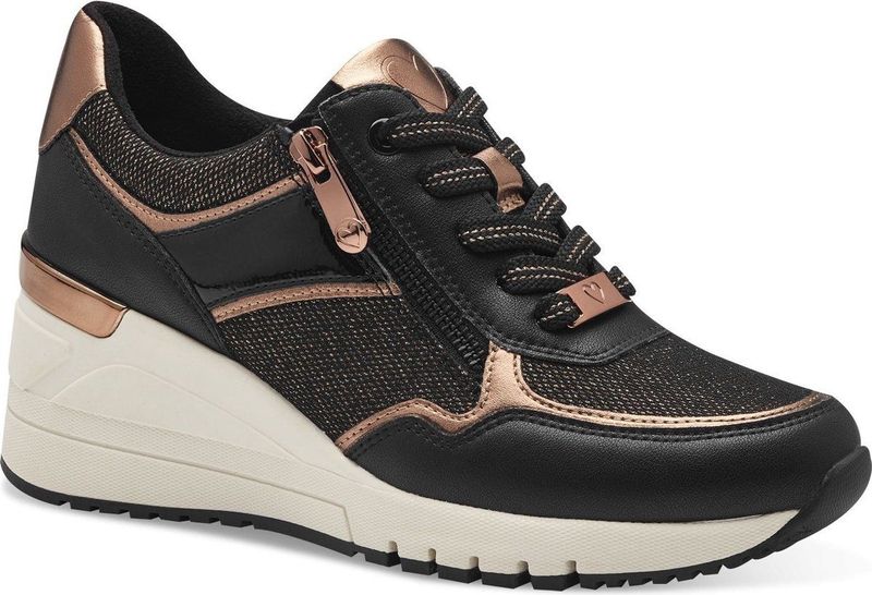 MARCO TOZZI - Sneakers - Zwart