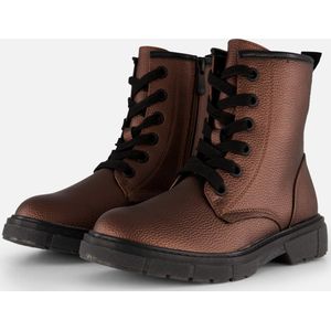 Marco Tozzi Veterboots brons Synthetisch
