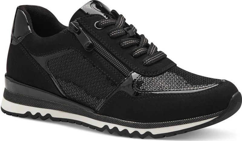 marco tozzi art 2-23749-091 veter rits ZWART