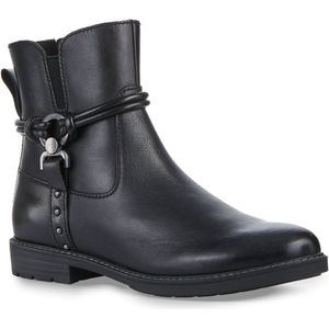 Marco Tozzi Dames Enkellaarsje 2-25310-001 nauw