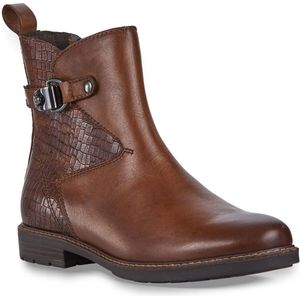 Marco Tozzi Dames Enkellaarsje 2-25309-392 nauw