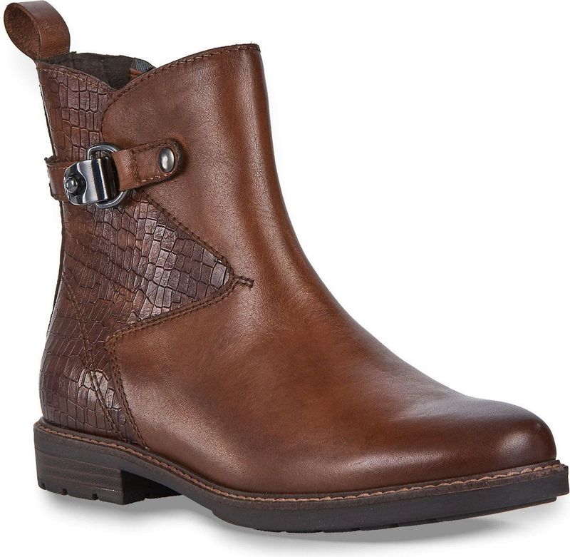 Marco Tozzi Dames Enkellaarsje 2-25309-392 nauw