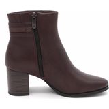Marco Tozzi Dames Enkellaars - 25326-307 Bruin