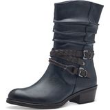 MARCO TOZZI - MT Soft Lining Dames Laarzen - NAVY COMB - Synthetisch